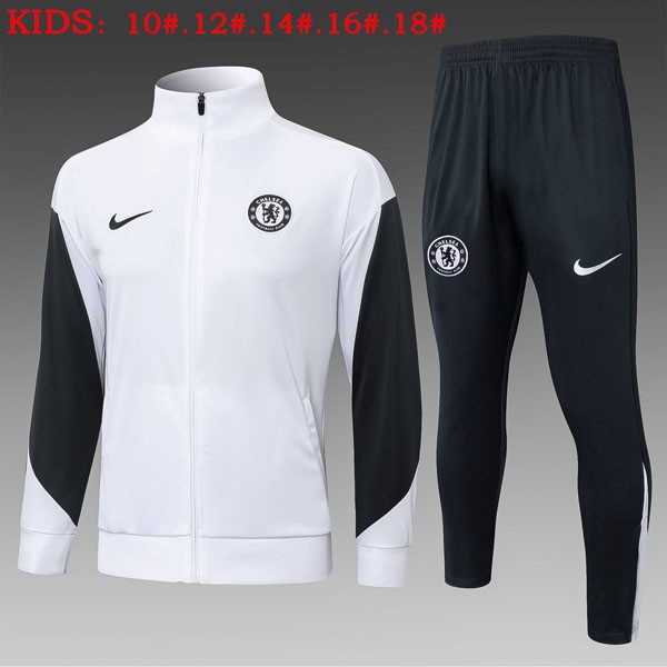 Ninos Chandal Chelsea 2026/27 Blanco
